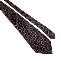 Liberty Of London Mens Necktie Tie Wool Designer Accessory Work Office Dad Gift - £22.39 GBP