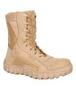 Rocky 105 S2V Special Ops Tan Vented Military Tactical Boots MENS 6M /WO... - €56,01 EUR