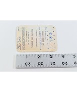 Vintage 1977 Ouachita Council District Executive Membership Card Boy Sco... - $15.81 CAD