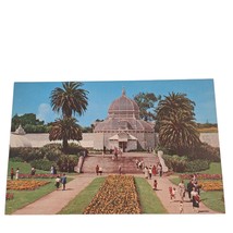 Postcard The Conservatory In Golden Gate Park San Francisco California Chrome - £5.41 GBP