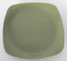 Gibson Houseware Jade Mint Green Large Square Shape Salad Plate 8"  Made in the  - $13.99