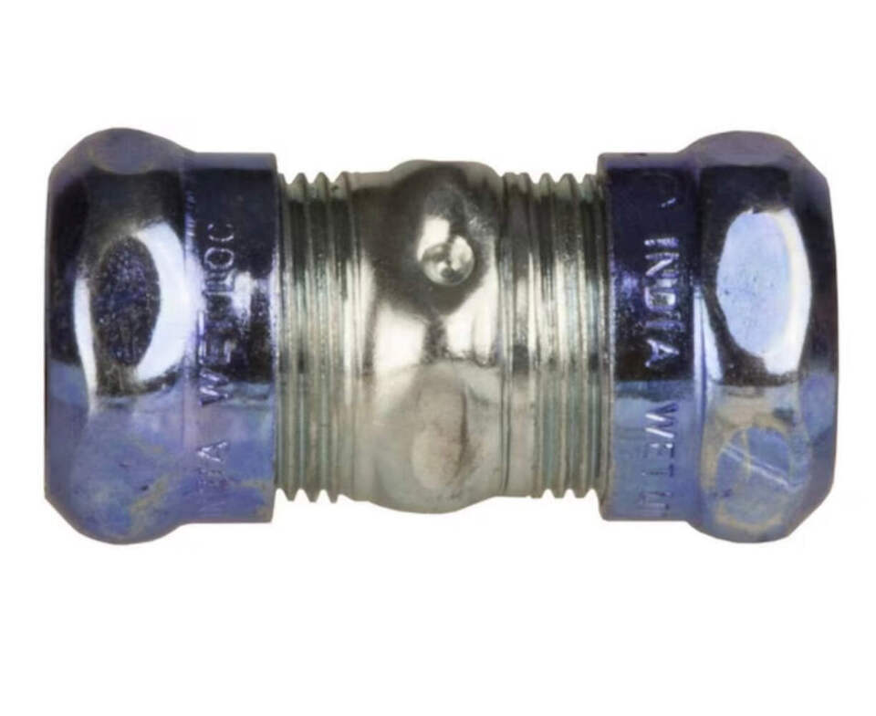 Hubbell-RACO 2924RT 1” Coupling Compression Type For Steel EMT (Lot of 2... - $56.10