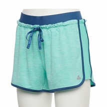 Tek Gear® Knit Running Midrise Shorts ARUBA BAY  Women&#39;s Sz XL NWT MSRP$26 - $16.38