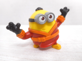 2019 Despicable Me Minion McDonald’s Toy Figure Collectible in Red Robe 2 Eyes - £6.97 GBP