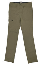 Weatherproof Nylon Pants Men Size 34x34 (Measure 32x33) Beige Zip Cargo Pocket - £6.60 GBP