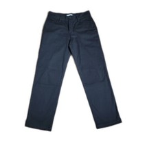 Lee Relaxed Fit Straight Pants ~ Sz 6 Short ~ Black ~ At the Waist ~28.5&quot; Inseam - £17.91 GBP