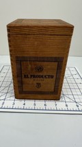 Vintage EL PRODUCTO QUEENS Cigar Box - New York, NY (FC19-2-G710) No Cig... - £23.63 GBP