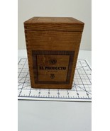 Vintage EL PRODUCTO QUEENS Cigar Box - New York, NY (FC19-2-G710) No Cig... - £23.61 GBP