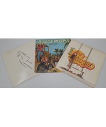 Vintage Chicago Village People and Poco Vinyl LP Three Album Bundle - £23.04 GBP