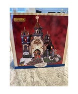 2007 Lemax Guiding Light Church #75602 Motion Sounds Lights Complete Box... - $98.95
