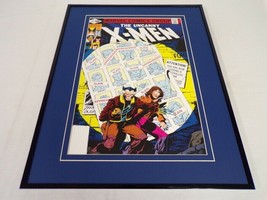 Marvel Comics Uncanny X Men #141 Framed 16x20 Cover Poster Display - $79.19