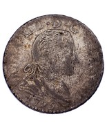 1795 Italien États Sardaigne Billon 20 Soldi ( Lira ) Km #94 VF + État - $1,256.35 MXN