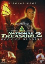 National Treasure 2 Book of Secrets Walt Disney Pictures Nicolas ~ Very Good DVD - $3.99