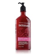 Vintage Sensual Aromatherapy Jasmine Vanilla Body Lotion 3/4 Full - $1,958.14 MXN