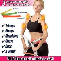 Weight Loss Total Workout Resistance Muscle Training Bands Exercise System on TV - £19.12 GBP