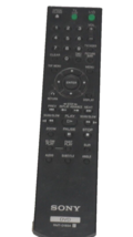 Sony RMT-D185A DVD Remote Control Black Replacement OEM Clicker - Used - £7.81 GBP