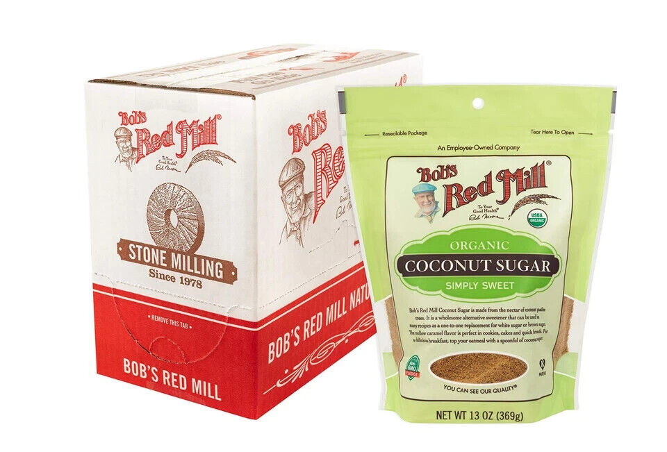 1x Bag Bob&#39;s Red Mill Organic Coconut Sugar 13 oz - $15.53