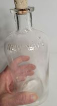 R.W. Gardner Apothecary Bottle New York with Cork image 3