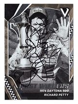 Autographed Richard Petty 2018 Panini Victory Lane Racing Past Winners (1974 Day - £36.05 GBP