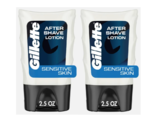Gillette After Shave Lotion for Men, Hydrating Moisturizer, 2.5 oz 2 Pack - $14.28
