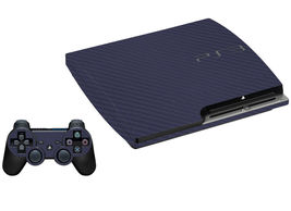 LidStyles Carbon Fiber Laptop Skin Protector Decal Sony Playstation 3 image 2