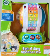 ⚡️ Leapfrog Spin and Sing Alphabet Zoo Learning Toy 6-36 months NEW - £15.61 GBP