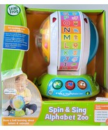 ⚡️ Leapfrog Spin and Sing Alphabet Zoo Learning Toy 6-36 months NEW - £15.64 GBP