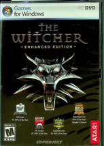 The Witcher:  Enhanced Edition - PC DVD (2008) - Mature - Pre-owned - £13.13 GBP