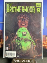 Brotherhood #9 - 2002 Marvel Comic - $1.95
