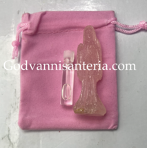 Amulet Pink Holy Death/Amuleto Rosa Santa Muerte - $10.00