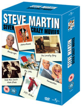Steve Martin Collection DVD (2007) Dan Aykroyd, Reiner (DIR) Cert 15 7 Discs Pre - $49.60