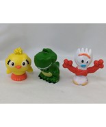 Fisher Price Little People Toy Story Rex Ducky Forky - £8.75 GBP