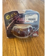 NEW Adams Gel 50 4D M Maroon 4 Point High Football Hard Cup Gel Chin Strap - £39.06 GBP