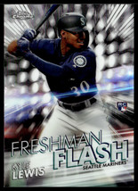 2020 Topps Chrome #FF-13 Kyle Lewis Freshman Flash EX-B115R1 - £15.82 GBP