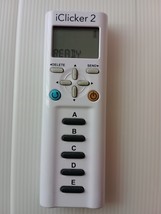 iClicker 2 Student Remote Response Model RLR14 Working #XXXX523D - $17.82
