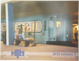 MTH O Gauge Electric Model Railway Toy Train &amp; Accessories Catalog 2012 ... - $4.00
