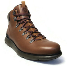 Cole Haan Zerøgrand Omni Hiker Wp Men&#39;s Waterproof Leather Boots Sz 10, C35585 - £103.51 GBP