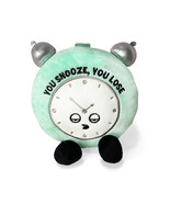 Punchkins You Snooze You Lose Alarm Clock Plush - £35.64 GBP