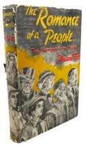 Howard Fast The Romance Of A People : The History Of The Jews 1st Edition 1st P - £55.24 GBP