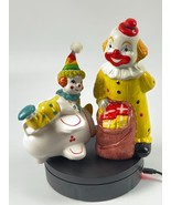 Vintage Clown Coin Bank Piggy Bank lot of 2 - $277.54 MXN