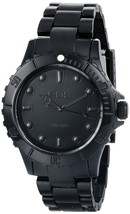 EOS New York Unisex Marksmen Plastic Black Quartz Analog Watch #359SBLK - £25.65 GBP