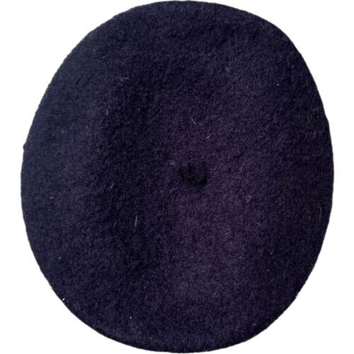 Primary image for American Girl Doll Molly Navy Blue Felt Beret W/ AG Tag Meet Accessory Fits 18"