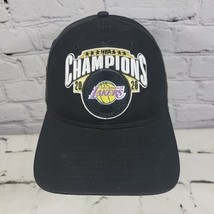 Los Angeles Lakers NBA Champions 2020 Hat Mens Black Strapback New Era B... - £11.71 GBP