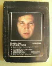 8 Track-Don Mclean-Chain Lightning EX condition-Refurbished &amp; Tested! - £12.52 GBP