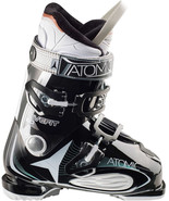 Atomic Womens Live Fit 60 Alpine Ski Boots, Black/White, Size 23.5 - €65,37 EUR