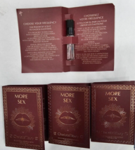 Sale! 4 Charlotte Tilbury MORE SEX EDP 1.5ml / 0.05oz each, total 6ml / 0.2oz - £19.17 GBP