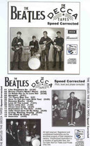 The Beatles - The Decca Tapes Remastered 2010 Edition Speed &amp; Phase Corrected (  - £18.31 GBP