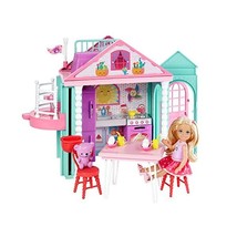 Barbie DWJ50 BarbieClub Chelsea Playhouse  - £90.26 GBP