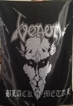 VENOM Black Metal FLAG BANNER CLOTH POSTER CD Death Metal - $20.00
