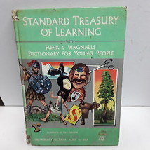 Standard Treasury of Learning with Funk &amp; Wagnalls Dictionary for Young People V - £2.93 GBP